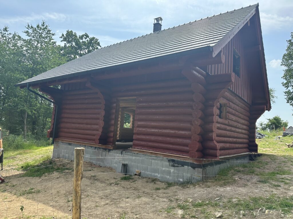 dreveny srub novy nater