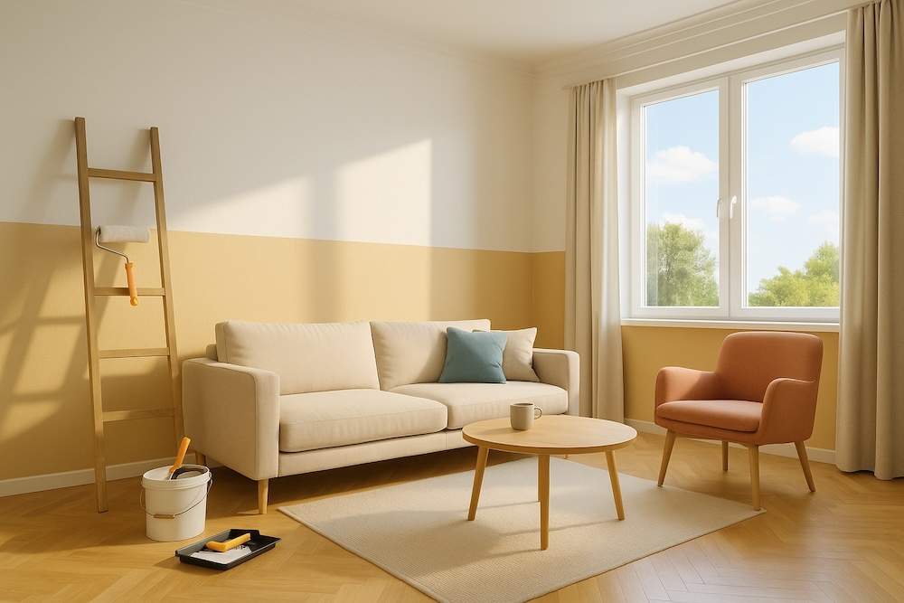 Malovani bytu Ceske Budejovice