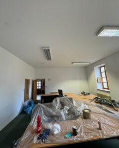 Malovani bytu a domu v Ceskych Budejovicich