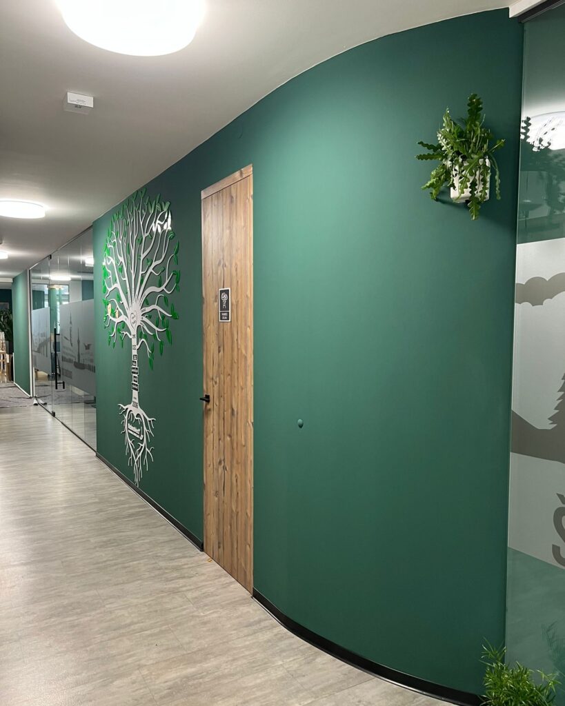 Vymalba kancelarskych prostor