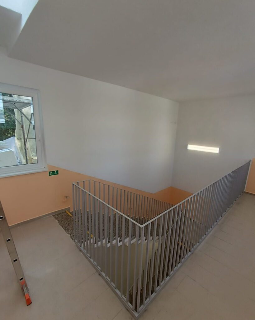 vymalba spolecnych prostor