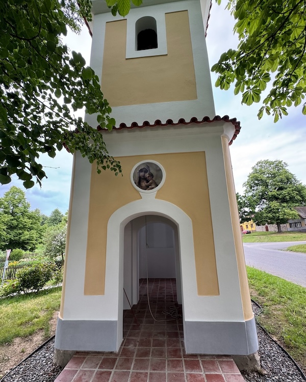 malovani historickych objektu jihocesky kraj