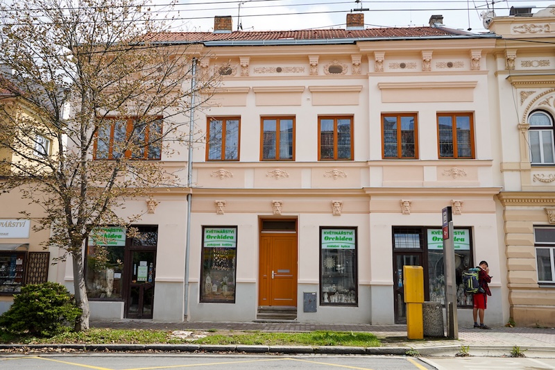 oprava fasady Ceske Budejovice