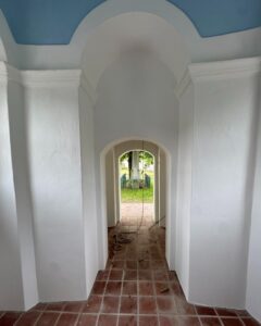 vymalba kaple jihocesky kraj