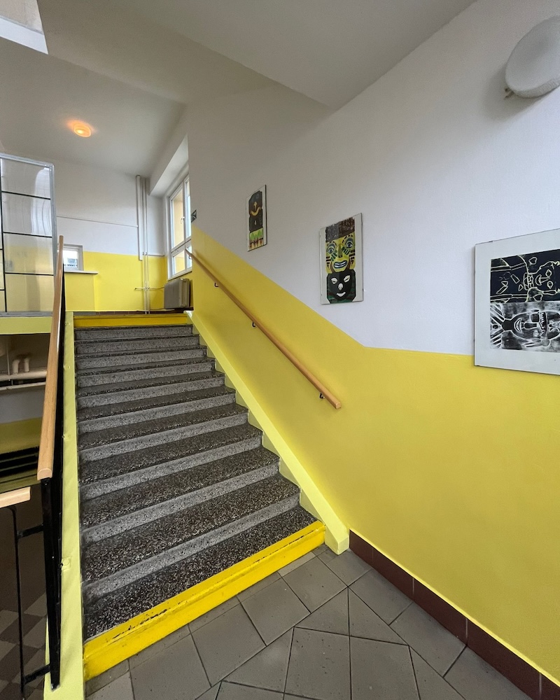 vymalba skoly Ceske Budejovice